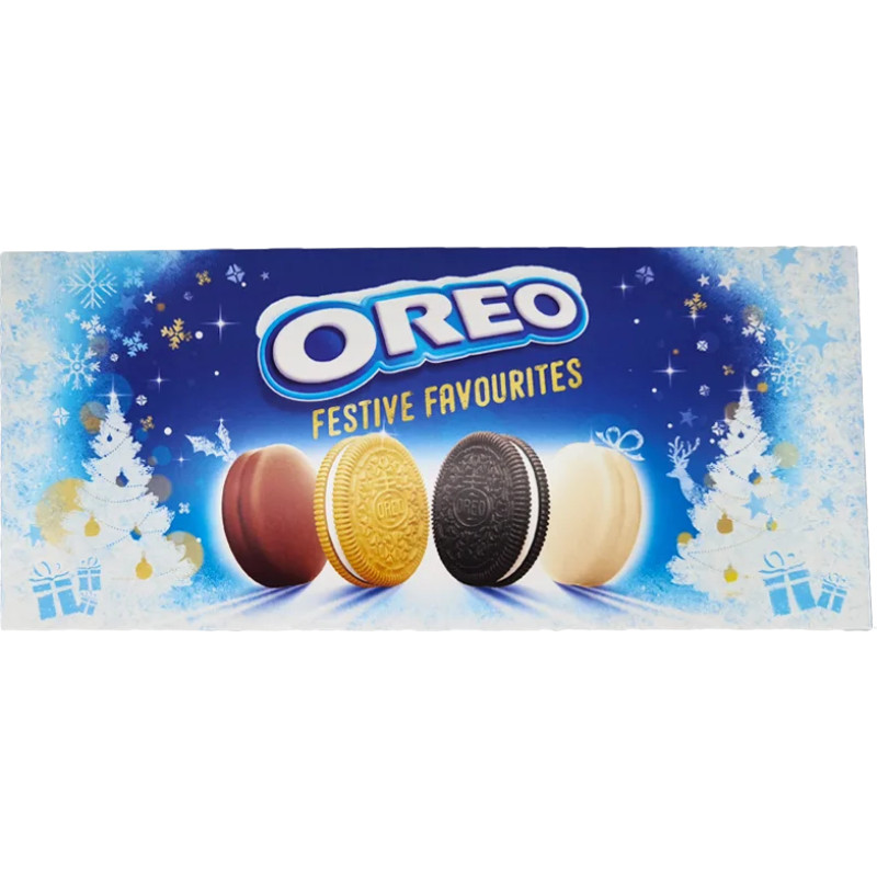 OREO Festive Favourites biscuit assortment 170g