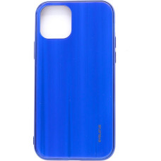 Evelatus Aizmugurējais vāciņš Evelatus Apple iPhone 11 Pro Water Ripple Full Color Electroplating Tempered Glass Blue