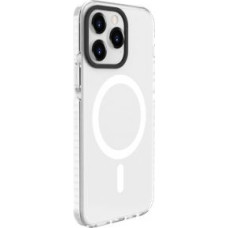 Evelatus Aizmugurējais vāciņš Evelatus Apple iPhone 15 Pro Clear Case PC+TPU With MagSafe Transparent