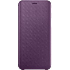 Samsung Aizmugurējais vāciņš Samsung  Samsung J6 2018 J600 Wallet Cover EF-WJ600CEE Violet