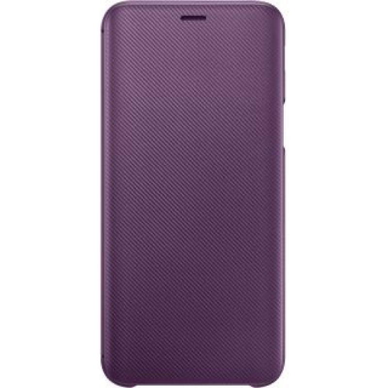 Samsung Aizmugurējais vāciņš Samsung  Samsung J6 2018 J600 Wallet Cover EF-WJ600CEE Violet