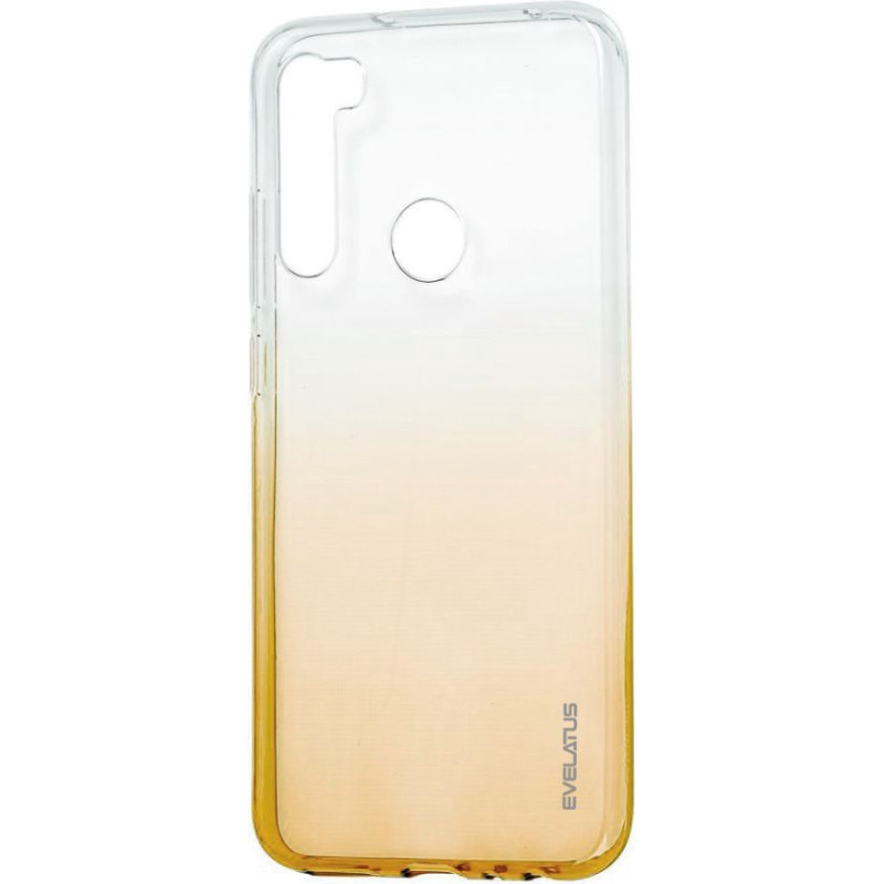 Evelatus Aizmugurējais vāciņš Evelatus Xiaomi Xiaomi Redmi Note 8 / Redmi Note 8 2021 Gradient TPU Case Gold