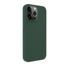 Evelatus Aizmugurējais vāciņš Evelatus Apple iPhone 14 Pro Genuine Leather case with MagSafe Dark Green