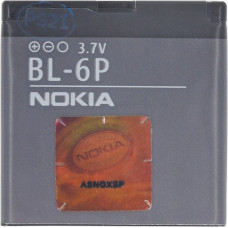 Nokia Akumulators Nokia  BL-6P Nokia Battery 830mAh Li-Ion (Bulk)