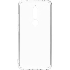 Evelatus Aizmugurējais vāciņš Evelatus Xiaomi Redmi 8 Clear Silicone Case 1.5mm TPU Transparent