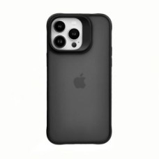 Ilike Aizmugurējais vāciņš iLike Apple iPhone 15 Pro Newton PC Matte Case Black