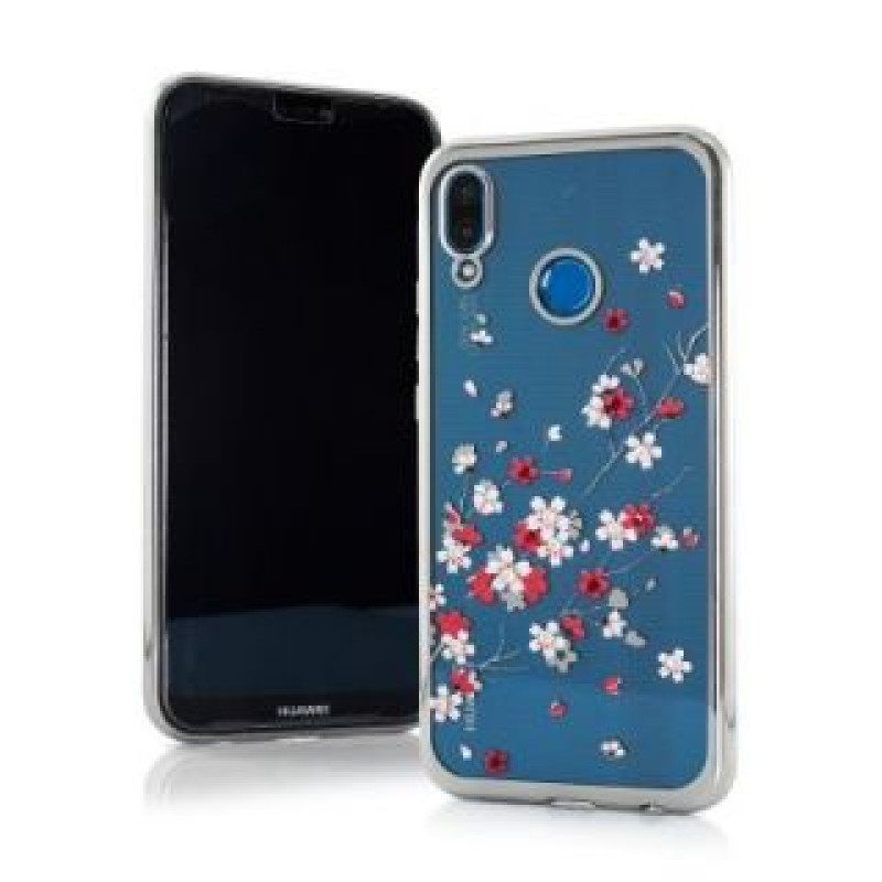 Ilike Aizmugurējais vāciņš iLike Apple iPhone X / iPhone XS Flower Back Case