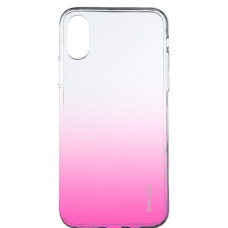 Evelatus Aizmugurējais vāciņš Evelatus Apple iPhone Xs Max Gradient TPU Case Rose Red