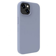 Evelatus Aizmugurējais vāciņš Evelatus Apple iPhone 15 Premium Soft Touch Silicone Case Lavender Gray