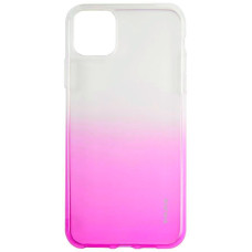 Evelatus Aizmugurējais vāciņš Evelatus Apple iPhone 11 Pro Max Gradient TPU Case Rose Red