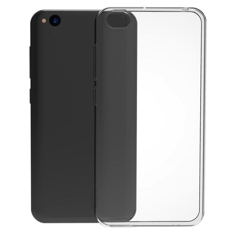 Ilike Aizmugurējais vāciņš iLike Xiaomi Redmi Go Ultra Slim 0,5 mm TPU Case Transparent