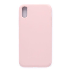 Evelatus Aizmugurējais vāciņš Evelatus Apple iPhone XR Premium Soft Touch Silicone Case Pink Sand