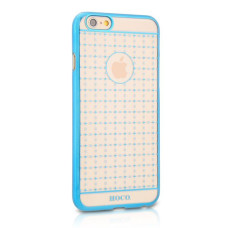 Hoco Aizmugurējais vāciņš Hoco Apple Apple iPhone 6 / 6S Defender waffle series Blue