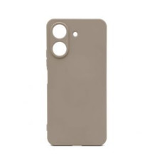 Ilike Aizmugurējais vāciņš iLike Xiaomi Redmi 13C 4G / Poco C65 Nano silicone case Silver