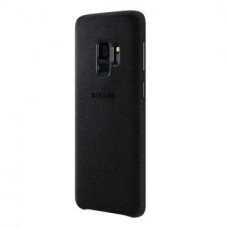 Samsung Aizmugurējais vāciņš Samsung  S9 Plus Alcantara Cover EF-XG965ABE Black