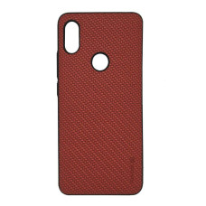 Evelatus Aizmugurējais vāciņš Evelatus Xiaomi Redmi S2 TPU case 2 with metal plate (possible to use with magnet car holder) Red