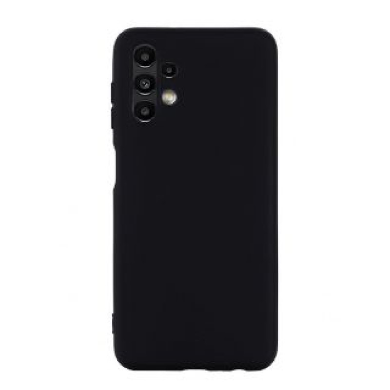 Ilike Aizmugurējais vāciņš iLike - Satin Matt Case for Samsung Galaxy A13 4G black