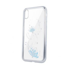 Ilike Aizmugurējais vāciņš iLike Apple iPhone X / iPhone XS Lotus case Silver