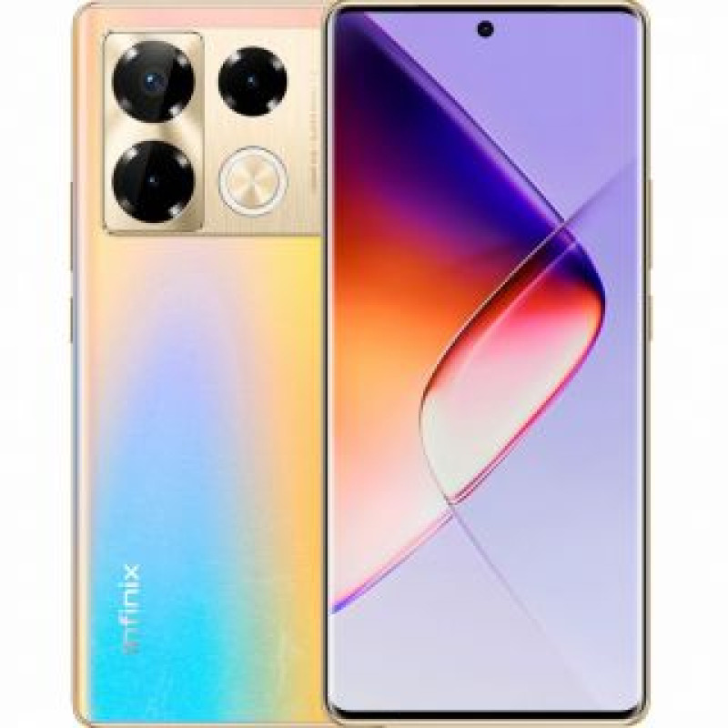 Infinix Viedtālrunis Infinix  Note 40 Pro 12/256GB Titan Gold