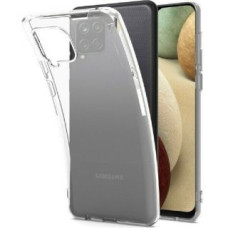 Evelatus Aizmugurējais vāciņš Evelatus Samsung Galaxy A12 / M12 Clear Silicone Case 1.5mm TPU Transparent