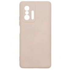 Evelatus Aizmugurējais vāciņš Evelatus Xiaomi Xiaomi 11T/11T Pro Nano Silicone Case Soft Touch TPU Beige