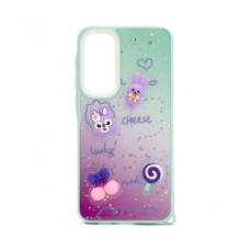 Ilike Aizmugurējais vāciņš iLike Samsung Galaxy A55 EPOXY CARTOON COVER Mint