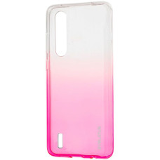 Evelatus Aizmugurējais vāciņš Evelatus Xiaomi Mi 9 Lite Gradient TPU Case Rose Red