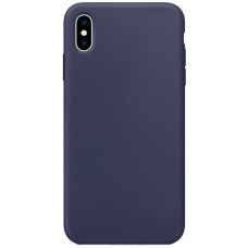 Evelatus Aizmugurējais vāciņš Evelatus Apple iPhone Xs Max Premium Soft Touch Silicone Case Midnight Blue