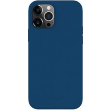 Evelatus Aizmugurējais vāciņš Evelatus Apple iPhone 12/12 Pro Premium Soft Touch Silicone Case Cobalt Blue