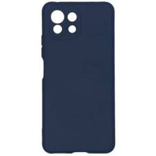 Evelatus Aizmugurējais vāciņš Evelatus Xiaomi Mi 11 Lite/11 Lite 5G/11 Lite 5G NE Nano Silicone Case Soft Touch TPU Blue