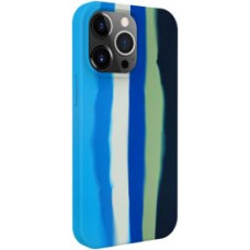 Evelatus Aizmugurējais vāciņš Evelatus Apple iPhone 14 Pro Silicone case Multi-Colored Blue