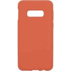 Evelatus Aizmugurējais vāciņš Evelatus Samsung Galaxy S10e Premium Soft Touch Silicone Case Nectarine