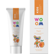 WOOM Kids Peach toothpaste 3-8g 50ml