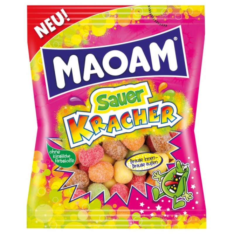 Konfektes Maoam Sauer Kracher 175g