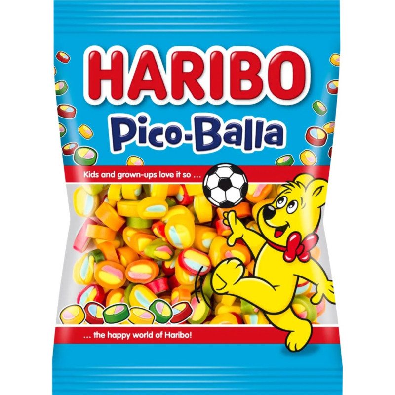 Haribo Pico Balla želejas konfektes 160g