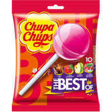 Chupa Chups The Best Of lollipops 120g