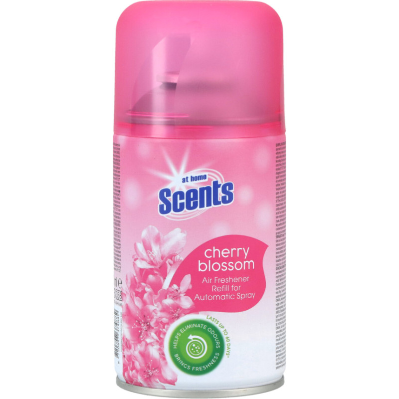 At Home air freshener refill with cherry blossom scent 250ml