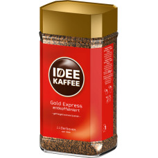 Кофе Idee Kaffee Gold растворимый без кофеина, 200г