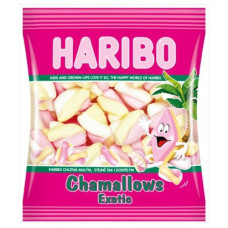 Haribo Chamallows Exotic Foams zefīri 175g