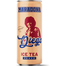 MARADONA iced tea peach 250ml