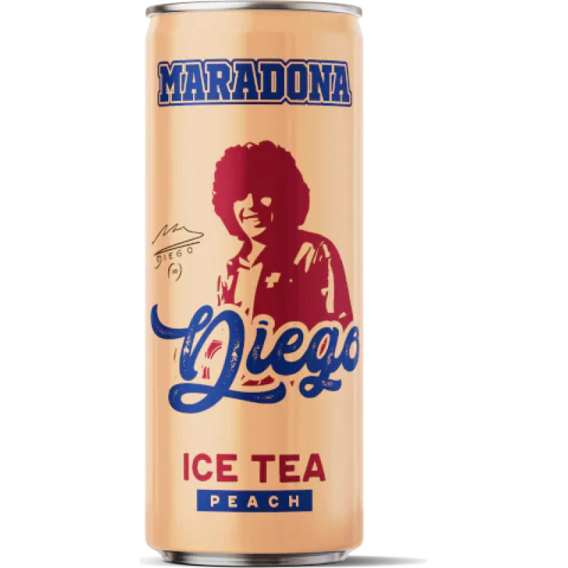 MARADONA iced tea peach 250ml