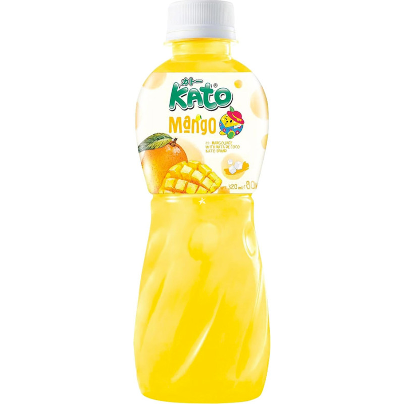 KATO Mango Nata De Coco dzēriens 320ml