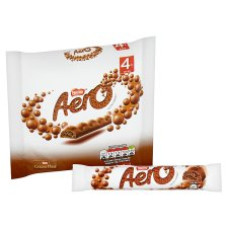 Nestle Aero Bubble piena sokolāde 4x27g