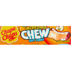 CHUPA CHUPS Incredible Orange Chew košļājamās konfektes 45g