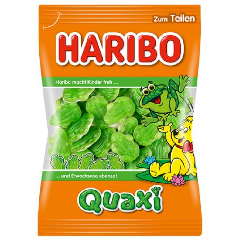 Haribo Quaxi želejas konfektes  200g