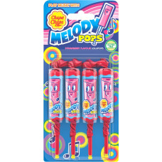 CHUPA CHUPS Melody Pops ledenes uz kociņa (4) 60g