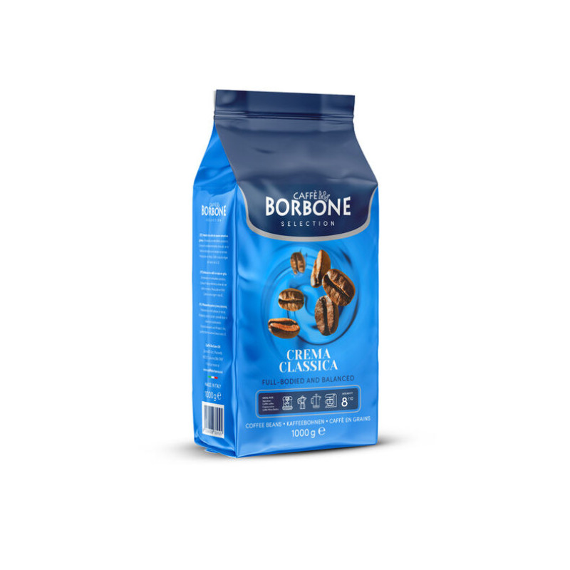 BORBONE CAFFE Selection Crema Clasisica kafijas pupiņas 1000g