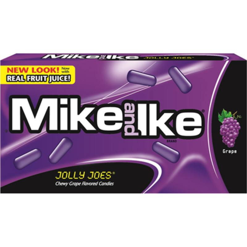 Jelly candies MIKE AND IKE (JOLLY JOES) confections 22g