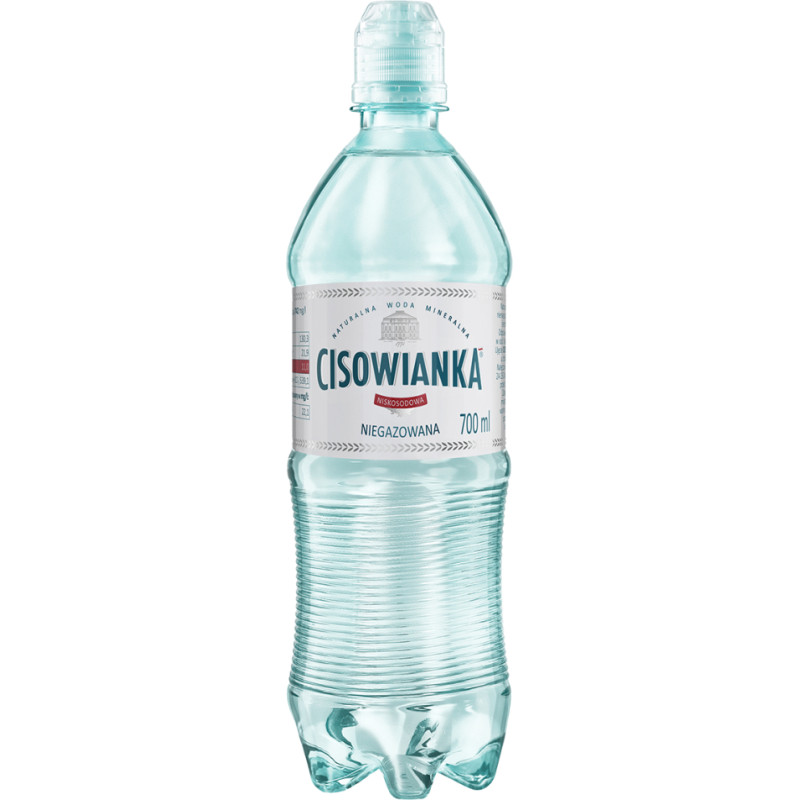 CISOWIANKA Sport negāzēts minerālūdens PET 700ml