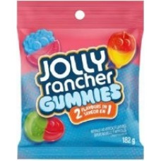 JOLLY RANCHER Misfits Gummies želejas konfektes 182g